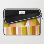 Sunwoven, sand and sage Laptop Sleeve Gallery Image 2