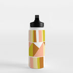 Sunwoven, sand and sage Water Bottle Gallery Image 3