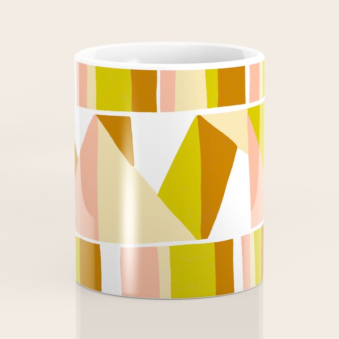 Sunwoven, sand and sage Coffee Mug Gallery Image 4