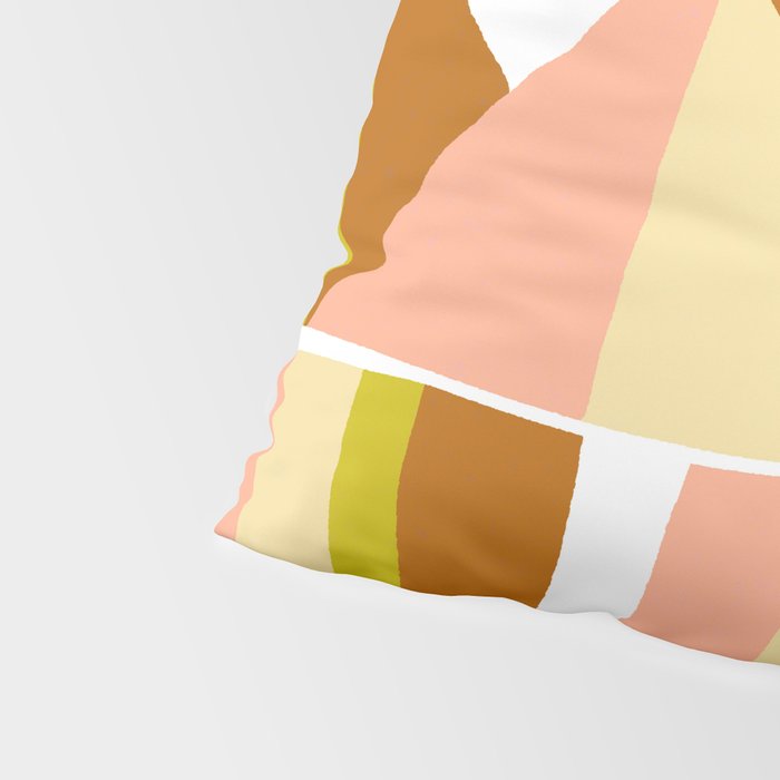 Sunwoven, sand and sage Pillow Sham Gallery Image 4