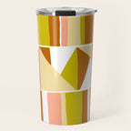 Sunwoven, sand and sage Travel Mug Gallery Image 1