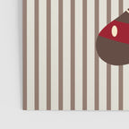 Christmas Stocking Brown And Red Poster Gallery Image 3