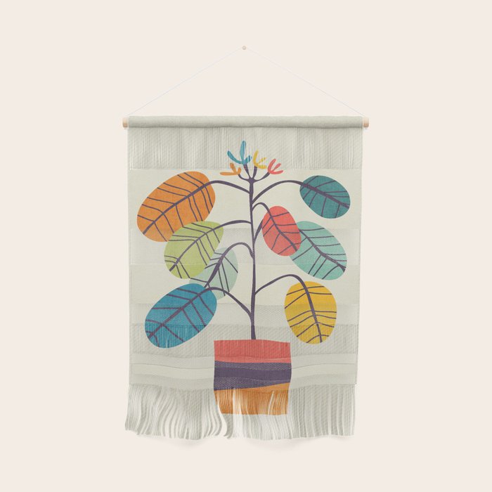 Potted plant 2 Wall Hanging Gallery Image 1