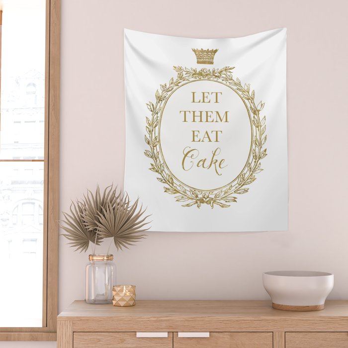 Let them eat cake Wall Tapestry Gallery Image 2