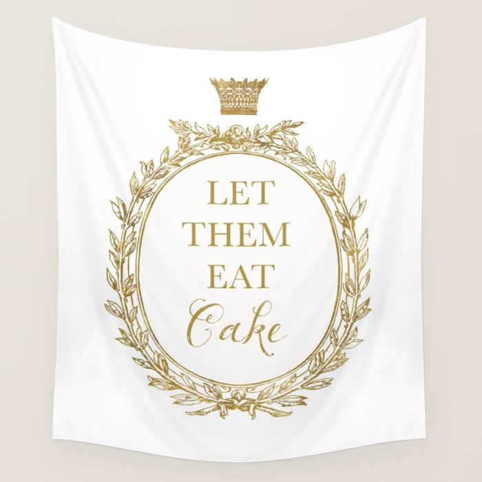 Let them eat cake Wall Tapestry Gallery Image 4