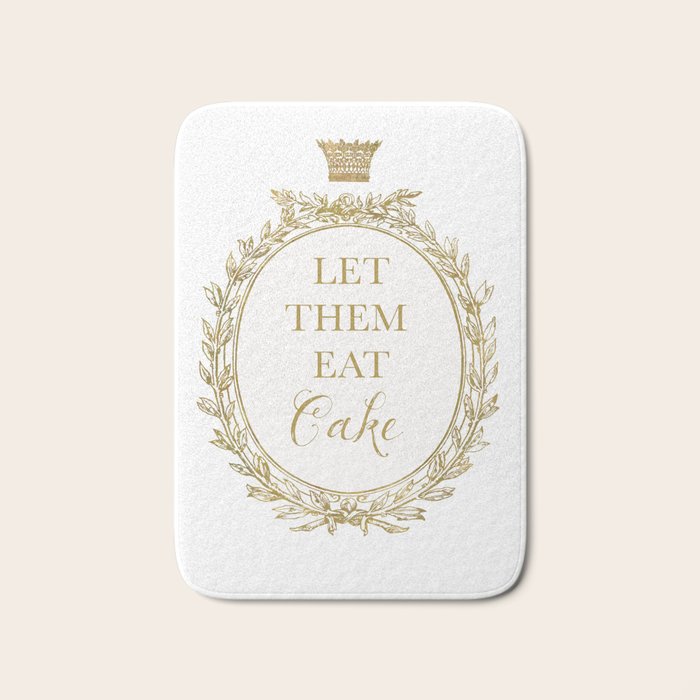 Let them eat cake Bath Mat Gallery Image 1