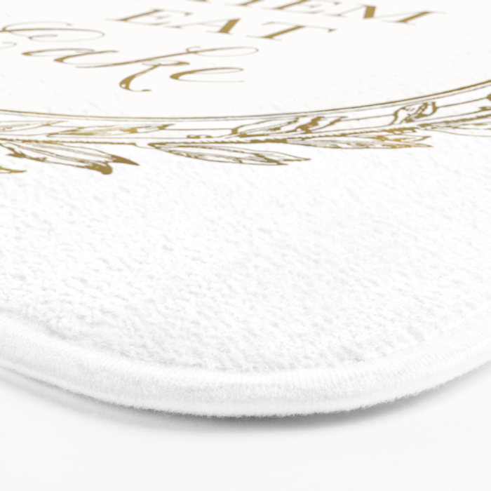 Let them eat cake Bath Mat Gallery Image 3