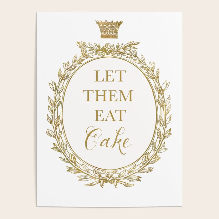 Let them eat cake Poster Gallery Image 1