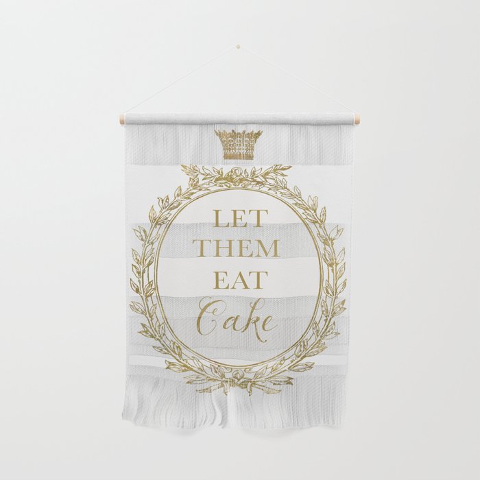 Let them eat cake Wall Hanging Gallery Image 1