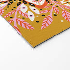 Pepper Mandala - Marigold Palette Welcome Mat Gallery Image 2