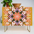 Pepper Mandala - Marigold Palette Credenza Gallery Image 1