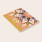 Pepper Mandala - Marigold Palette Notebook Gallery Image 3