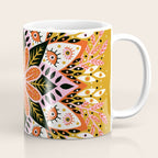 Pepper Mandala - Marigold Palette Coffee Mug Gallery Image 1