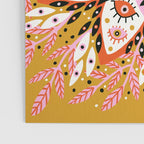 Pepper Mandala - Marigold Palette Poster Gallery Image 3
