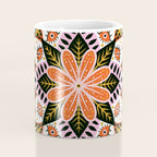 Pepper Mandala - Marigold Palette Coffee Mug Gallery Image 4