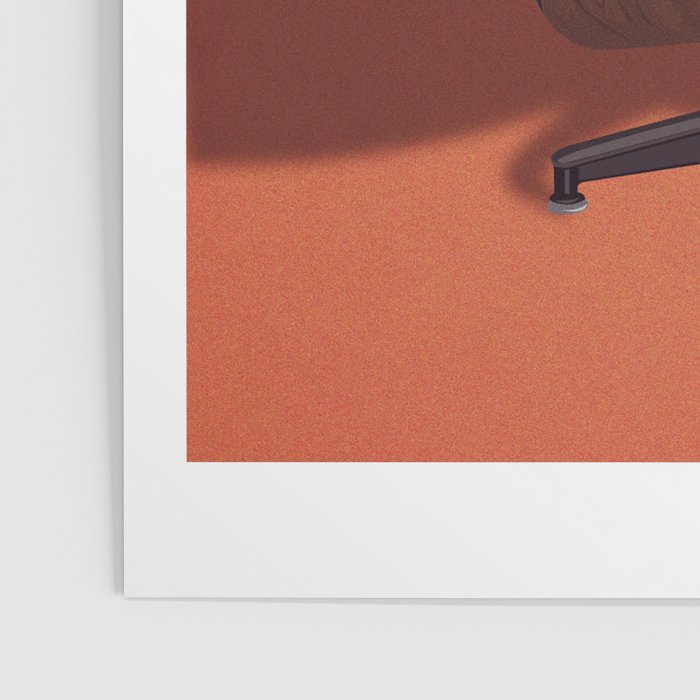 Cats on Chairs Deluxe Collection - Savannahs Poster Gallery Image 3