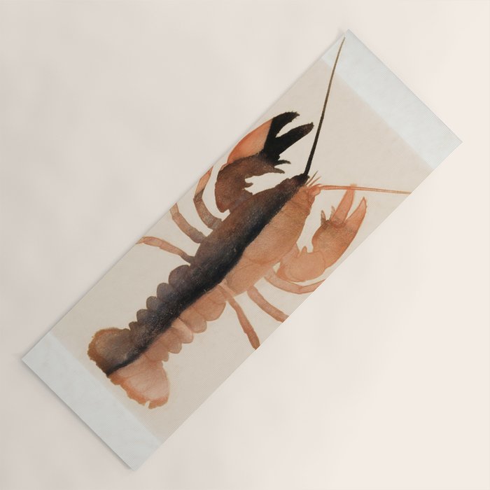 Lobster 7 Yoga Mat Gallery Image 1