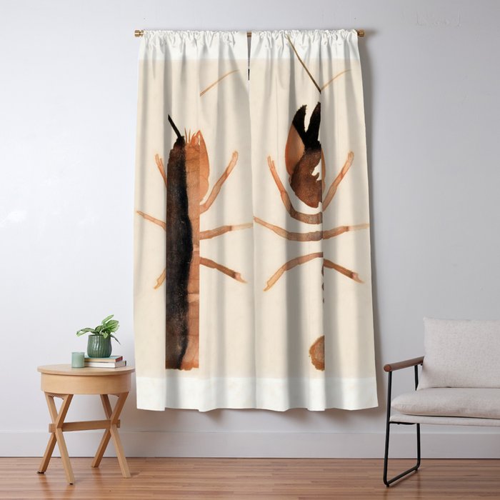 Lobster 7 Window Curtain Gallery Image 5