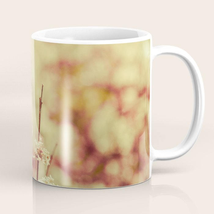 Hush My Love - Blush Lilac Coffee Mug Gallery Image 1