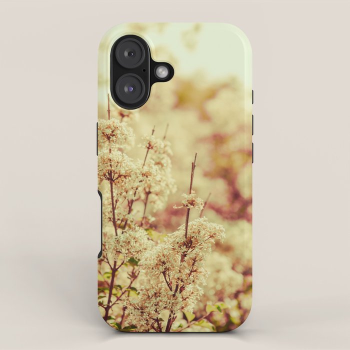 Hush My Love - Blush Lilac iPhone Case Gallery Image 1