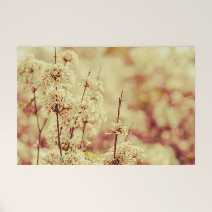 Hush My Love - Blush Lilac Welcome Mat Gallery Image 1