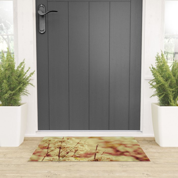 Hush My Love - Blush Lilac Welcome Mat Gallery Image 3