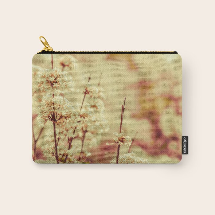 Hush My Love - Blush Lilac Carry All Pouch Gallery Image 1