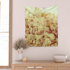 Hush My Love - Blush Lilac Wall Tapestry Gallery Image 2