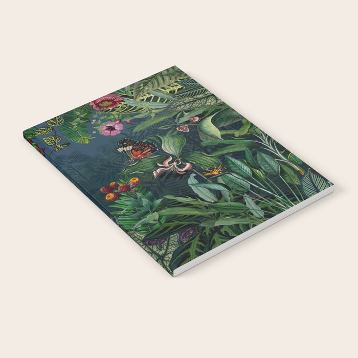 Midnight rainforest I Notebook Gallery Image 1