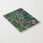 Midnight rainforest I Notebook Gallery Image 3