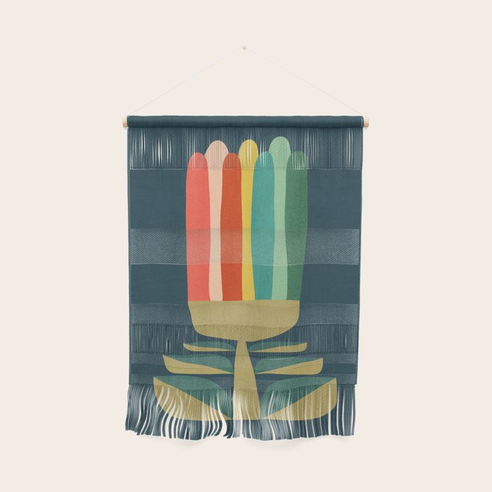 Little rainbow flower Wall Hanging Gallery Image 1