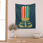 Little rainbow flower Wall Tapestry Gallery Image 2
