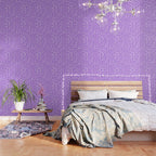 Pastel Purple Dripping Smiley Wallpaper Gallery Image 3