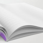 Pastel Purple Dripping Smiley Notebook Gallery Image 2
