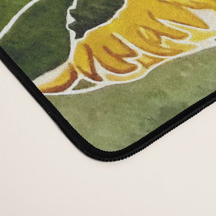 Sunflower Field Desk Mat Gallery Image 4