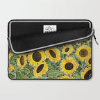 Sunflower Field Laptop Sleeve Gallery Image 2