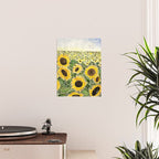 Sunflower Field Poster Gallery Image 2