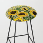 Sunflower Field Stool Gallery Image 2