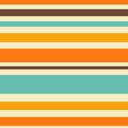 Groovy Retro 70s Stripes Geometric Pattern Coffee Mug Gallery Image 2