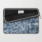 Winter Pine Forest Laptop Sleeve Gallery Image 2