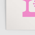 Fa La La- Pink & Green Poster Gallery Image 3