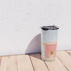 Beach Photography | Pink Lifeguard Tower. No. 6 | California  Travel Mug Gallery Image 4