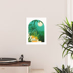 Tropical Night Garden Poster Gallery Image 2