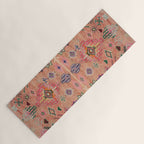 Moroccan Berber Traditional Carpet Yoga Mat Gallery Image 1