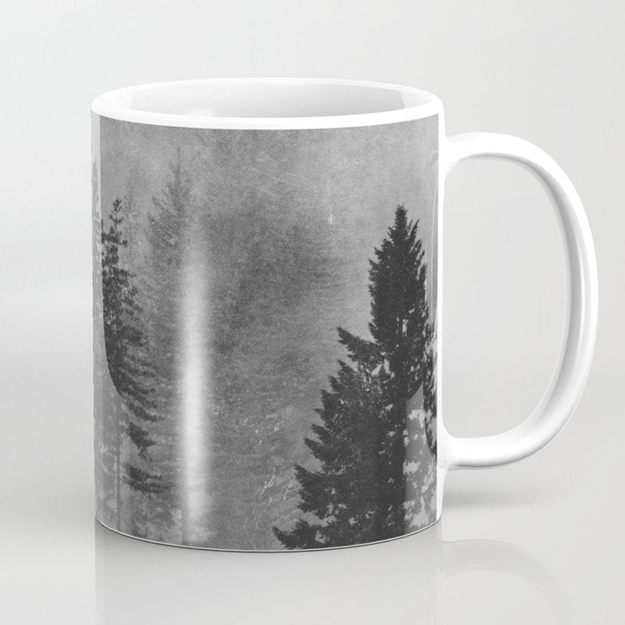 Pacific Northwest Forest Adventure - Nature Photography Coffee Mug Gallery Image 1