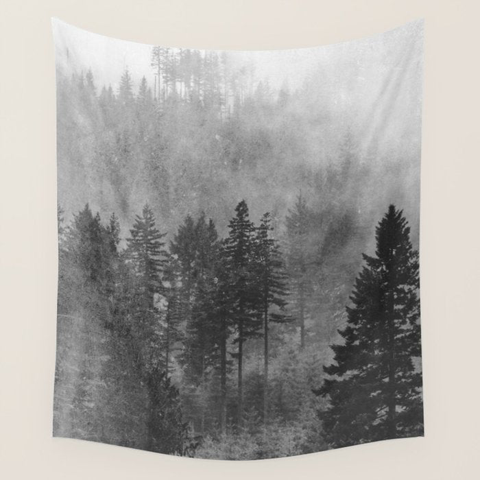 Pacific Northwest Forest Adventure - Nature Photography Wall Tapestry Gallery Image 4