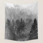 Pacific Northwest Forest Adventure - Nature Photography Wall Tapestry Gallery Image 4