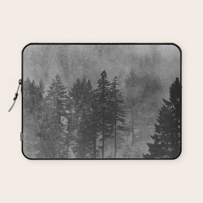 Pacific Northwest Forest Adventure - Nature Photography Laptop Sleeve Gallery Image 1