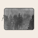 Pacific Northwest Forest Adventure - Nature Photography Laptop Sleeve Gallery Image 1