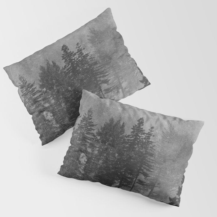 Pacific Northwest Forest Adventure - Nature Photography Pillow Sham Gallery Image 1